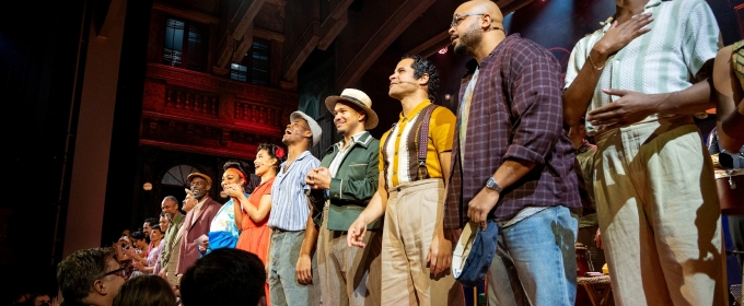 Video: Inside Opening Night of BUENA VISTA SOCIAL CLUB