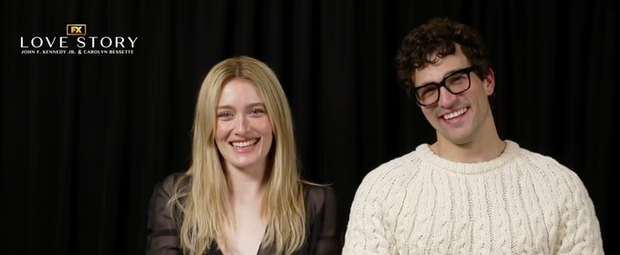 Video: Sarah Pidgeon and Paul Anthony Kelly Talk Working with Stage Stars in LOVE STORY