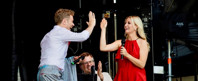 Interview: Emmi Christensson And Peter Johansson MUSIKALKVÄLL - THE EVENING OF MUSICALS