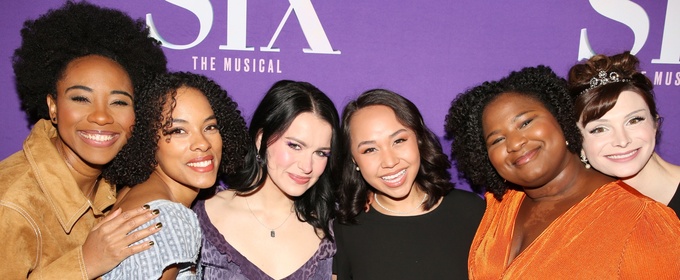 Photos: The New Cast of SIX on Broadway Meets the Press