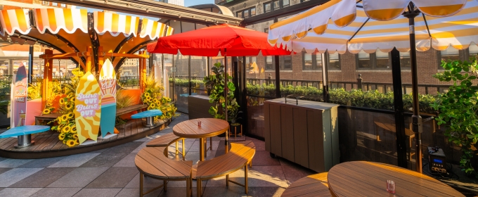 Magic Hour Rooftop Bar & Lounge Launches Surf Club Pop-Up in Times Square