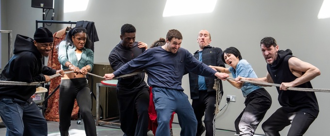 Photos: SHERLOCK HOLMES in Rehearsal at Regent's Park Open Air Theatre