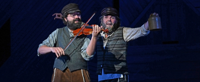 Review: FIDDLER ON THE ROOF at the Cincinnati Opera