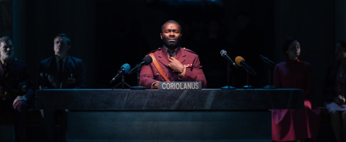 Review: CORIOLANUS, National Theatre