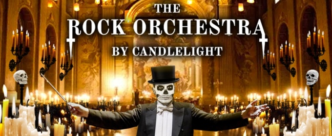 THE ROCK ORCHESTRA BY CANDLELIGHT Comes to The Weidner This Month