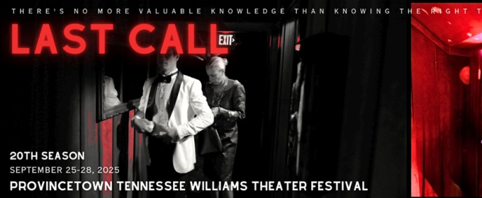 Provincetown Tennessee Williams Theater Festival Final Fall Event Set for September