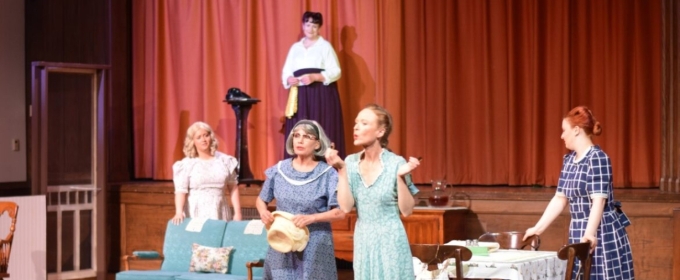 Review: THE COVER OF LIFE at The Guild Hall Players