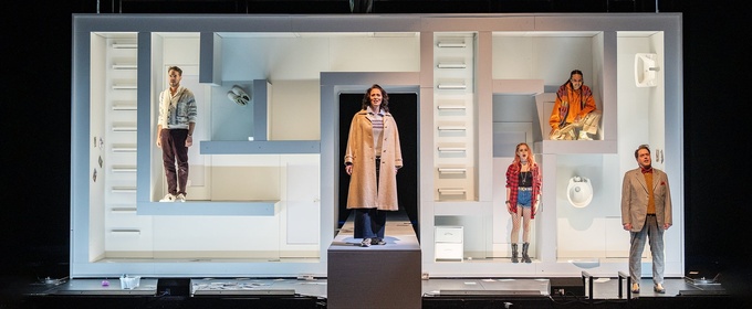 Review: NEXT TO NORMAL at Oldenburgisches Staatstheater