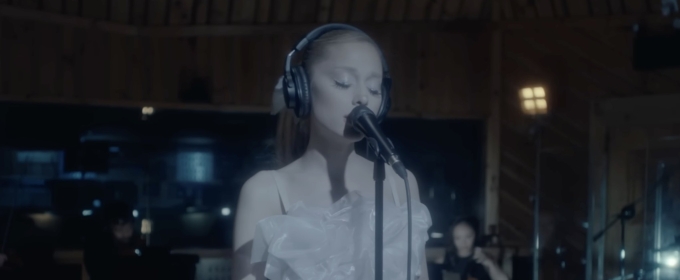 Video: Ariana Grande Drops Live Version of 'eternal sunshine'