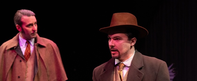 Review: KEN LUDWIG’S BASKERVILLE: A SHERLOCK HOLMES MYSTERY at New Jewish Theatre is a Hilarious Whodunit
