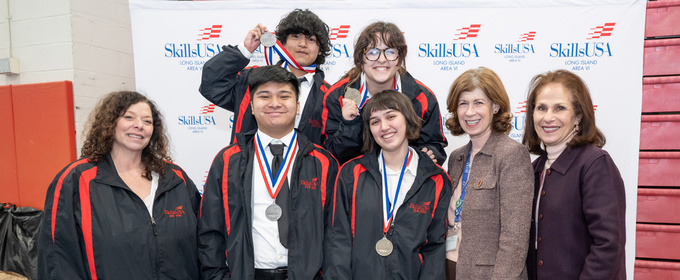 Nassau BOCES Students Earn Top Honors At SkillsUSA Regional Conference