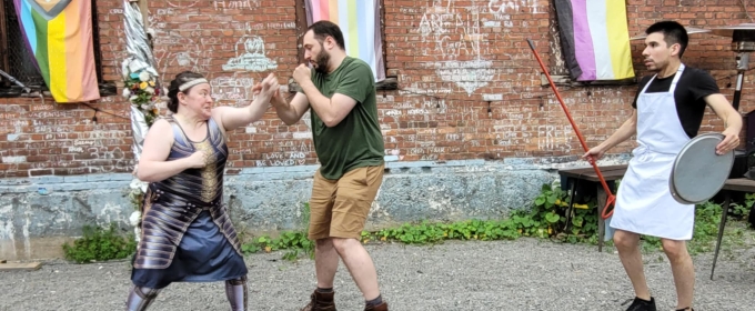Review: TO BATTLE Packs a Literal- and Emotional- Punch at Big Storm Performance Company