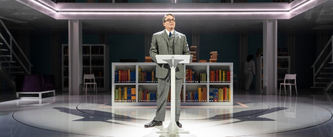 Exclusive: First Look at Matthew Broderick in Shakespeare Theatre Company's BABBITT