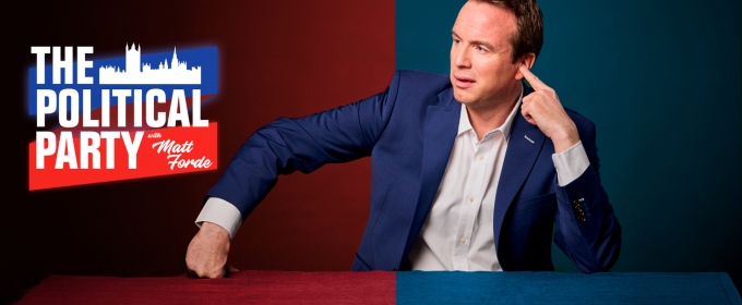 Matt Forde Adds Kemi Badenoch and Michael Gove to West End Political Party Residency Line-up