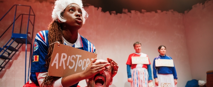 Review Roundup: THE GLORIOUS FRENCH REVOLUTION at New Diorama Theatre