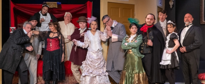 Review: A FLEA IN HER EAR at Brookfield Theatre