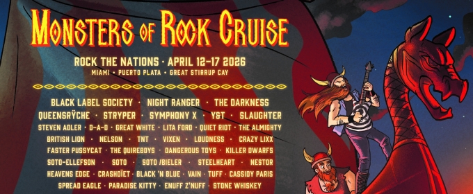 Monsters of Rock Cruise Sets 2026 Sailing with Black Label Society, Night Ranger & More