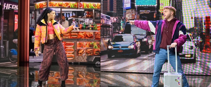 Photos/Video: Sam Tutty and Christiani Pitts Perform TWO STRANGERS Medley on GOOD MORNING AMERICA