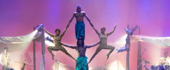 Dennis C. Moss Cultural Arts Center Presents CIRQUE KALABANTÉ – AFRIQUE EN CIRQUE