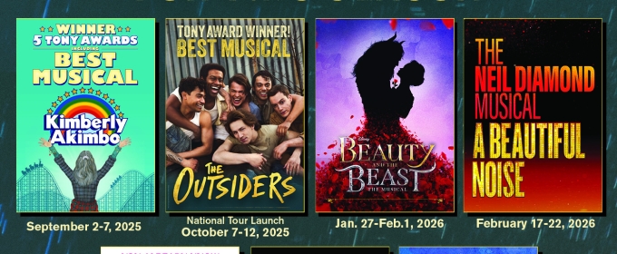 THE OUTSIDERS, MAMMA MIA! And More Set for 2025/2026 Broadway Season