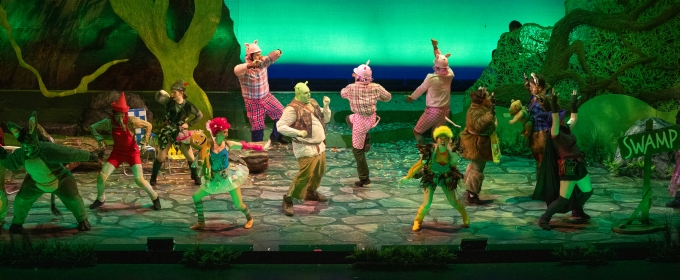 Photos: New Production Photos Released for Reimagined SHREK On Tour