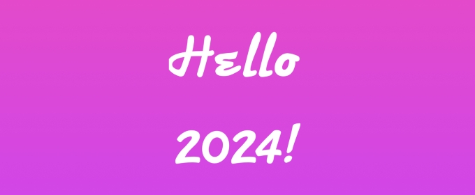 Student Blog: Hopes for 2024