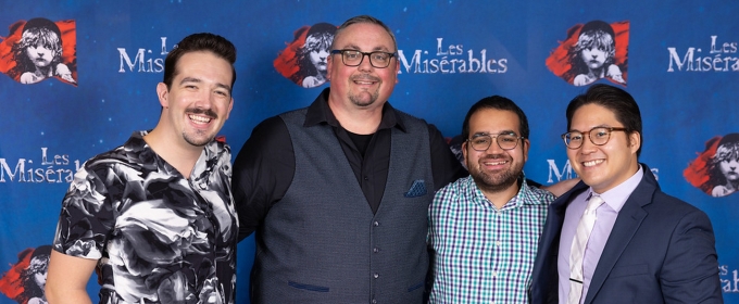 Photos: LES MISERABLES North American Tour Opens in Cleveland Photos