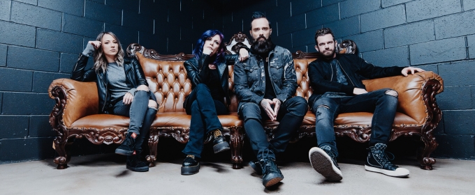 Rock Band Skillet Brings 2024 Tour To The Theater At Virgin Hotels Las Vegas For One-Night-Only Performance