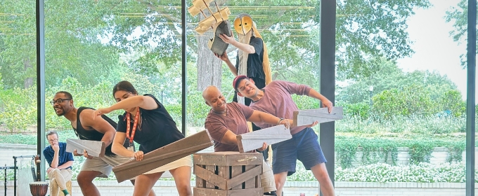 Review:  THE TEMPEST at Arkansas Museum Of Fine Arts