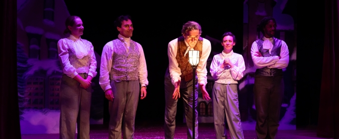 A CHRISTMAS CAROL Extends at Farmers Alley Theatre