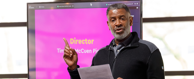 Interveiw: Timothy McCuen Piggee Opens Up About APPROPRIATE