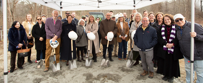 Ivoryton Playhouse Breaks Ground On New Rehearsal And Storage Facility Photo