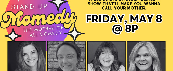 STAND-UP MOMEDY Show Set For May At Raue Center