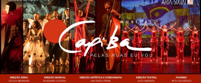 Bringing Together All the Richness and Extraordinary Diversity of Lourenço da Fonseca Barbosa's Work, CAPIBA, PELAS RUAS EU VOU… Opens in São Paulo