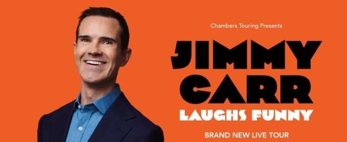 Jimmy Carr Announces One Night Only Engagement At Wynn Las Vegas