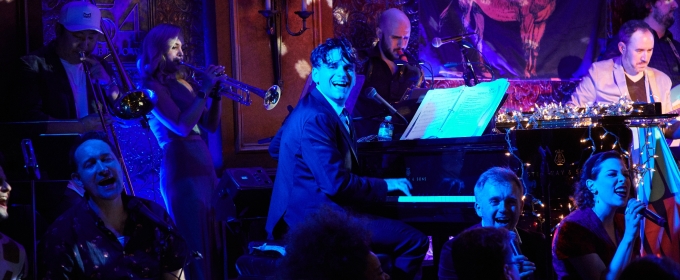 Interview: JOE ICONIS & FAMILY Are Back With Another Blowout at 54 Below