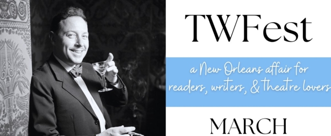 The Tennessee Williams Festival To Host Writer's Resolutions Virtual Retreat