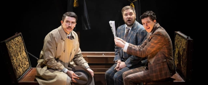 Review: THE 39 STEPS at DCPA is Chaos Incarnate