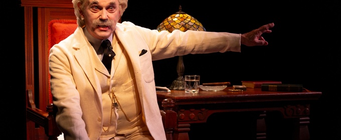 Review: MARK TWAIN TONIGHT at Van Wezel