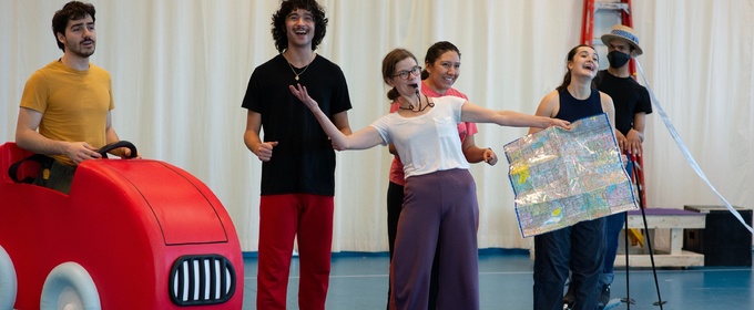 Photos: GO, DOG. GO! • VE PERRO ¡VE! in Rehearsal at Children’s Theatre Company