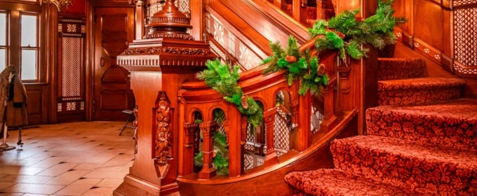 The Mark Twain House & Museum to Celebrate Holiday Season with Gilded Age Decor and Special Events