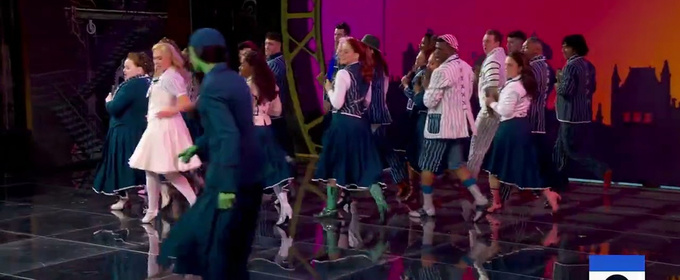 Video: Cast of WICKED on Broadway Performs 'What Is This Feeling?' on GMA