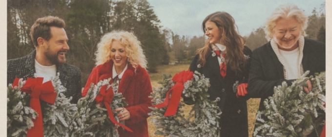 Little Big Town Unwraps Their First-Ever Holiday Album 'The Christmas Record'