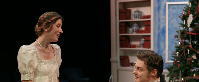 Interview: Spencer Plachy And Laura Kaldis of GEORGIANA AND KITTY: CHRISTMAS AT PEMBERLEY at Main Street Theater