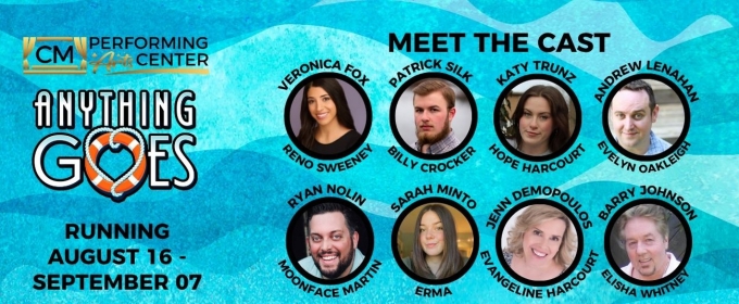 Cast Set For ANYTHING GOES At CM Performing Arts Center