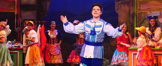 Photos: First Look at CINDERELLA at Campus West, Welwyn Garden City