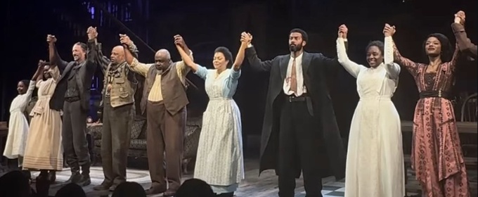 Video: JOE TURNER'S COME & GONE Takes First Bows on Broadway