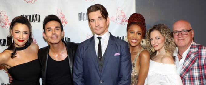 Photos: Andy Karl & Dominick Scaglione, Jr. Headline One-Night-Only Show At Birdland