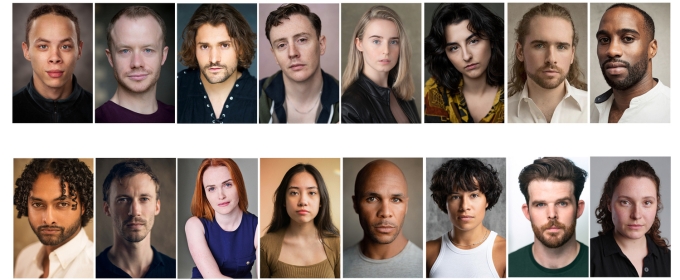 Cast Set For THE THREE MUSKETEERS at the New Vic