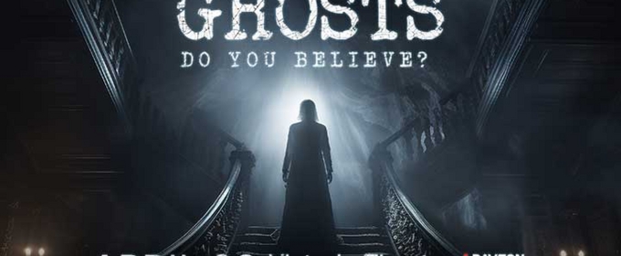Dustin Pari Shares Paranormal Stories in GHOSTS: DO YOU BELIEVE? At Victoria Theatre In April